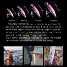 ALLBLUE 2019 DRAGER Micro Metal Jig 3g 5g 7g 10g Shore Casting Jigging Spoon Sea Cast Fishing Lure Artificial Bait Tackle