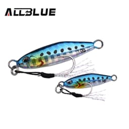 ALLBLUE 2019 DRAGER Micro Metal Jig 3g 5g 7g 10g Shore Casting Jigging Spoon Sea Cast Fishing Lure Artificial Bait Tackle