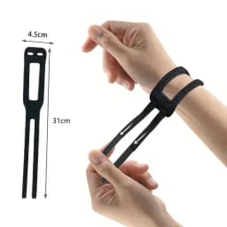 Portable Adjustable Slim Wrist Brace Wrist Strap Support Carpal Tunnel Injury TFCC Tear Injury Brace Yoga Fitness Sports