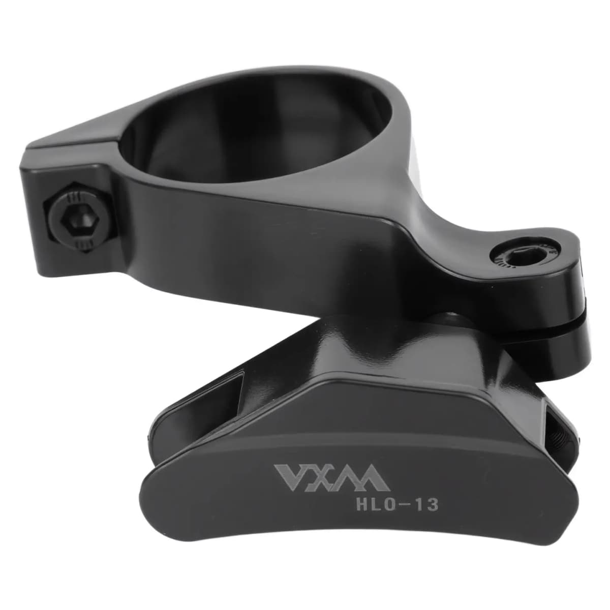 Mountain bike chain guide, soft tail speed reducer, universal vertical pipe clamp chain guide, bicycle accessory equipment