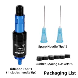 ESLNFBike Rear Shock IFP Inflation Tool 700PSI High Pressure Suspension Air Filling Tool For Mountain Bike MTB