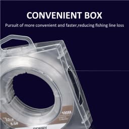 NOEBY Fluorocarbon Leader Line 4-32lb 100m 150m Invisible Abrasion Resistant Fishing Leader