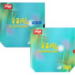 DHS Hurricane 3 NEO Provincial Orange Sponge Hurricane 3 NEO Provincial Blue Sponge Table Tennis Rubber DHS Ping Pong Sponge