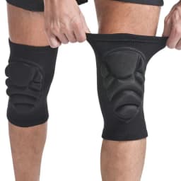 1Pair /PCS Anti-Slip Knee Pads with Thick EVA Foam for Volleyball Football Dance Collision Avoidance Labubo Knee Sleeve