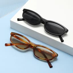 Hiking Vintage Small Oval Anti Light Glasses Women Men Classic Fashion Brand Shades Daily Leisure Travel Lady Man Eyewear UV400