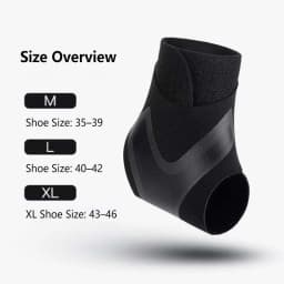 1 Pc Ankle Brace Support Compression Sleeve Breathable Running Foot Bandage Football Cycling Protective Wrap Sport Socks