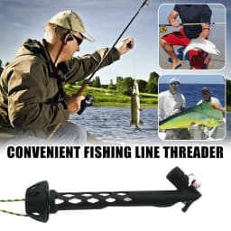 Magnetic Fly Fishing Threader Easy & Quick Thread Knot Tying Tool Portable Lightweight Fly Tying Accessories For Outdoor Fishing