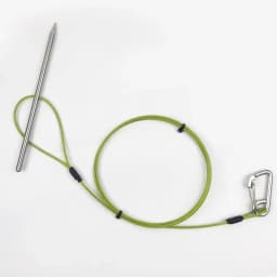 60cm/80cm/100cm/120cm Spearfishing live fish stringer dive fishing lock buckle suitable for underwater hunting and angling