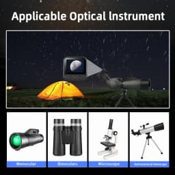 New 2.4G WIFI Electronic Eyepiece 64MP 4K HD 16X Digital Astronomical Telescope Eyepiece Electronic Camera Screen