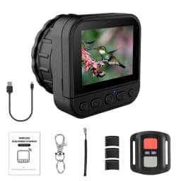 New 2.4G WIFI Electronic Eyepiece 64MP 4K HD 16X Digital Astronomical Telescope Eyepiece Electronic Camera Screen
