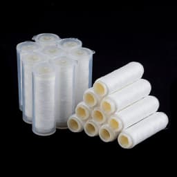 Sea fishing bait elastic thread, invisible nylon bait protection thread, bait thread, size 1#2#3#4#5#7#, with barreled high-stre
