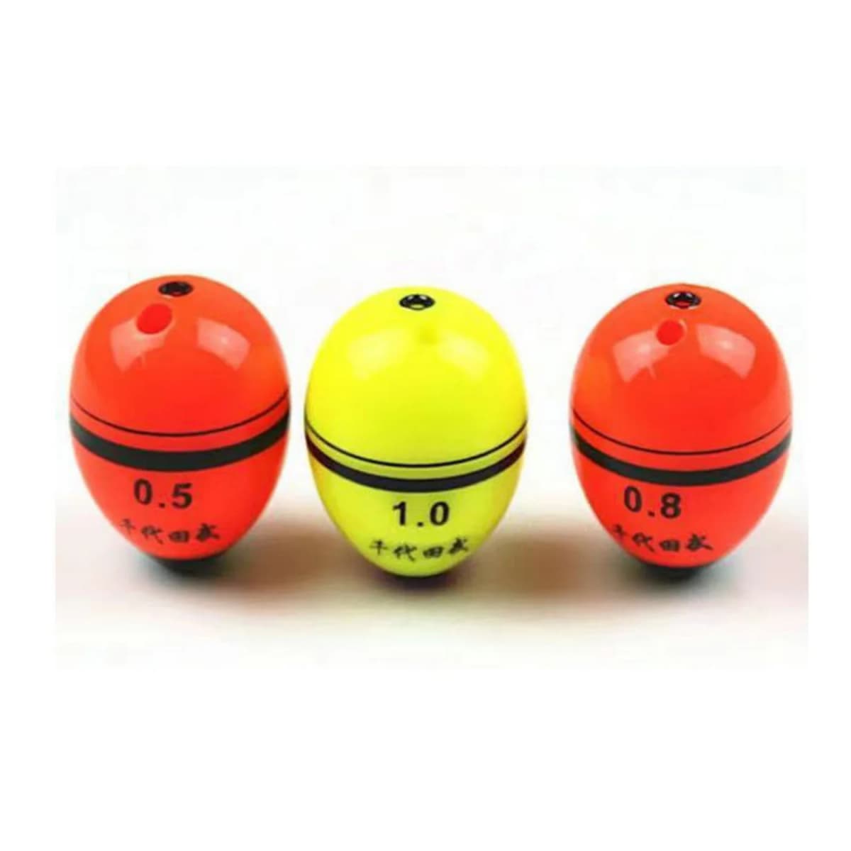 Electronic Floating Wave Rock Fishing Through Luminous Floating Float Electronic Bright Night Fishing Float