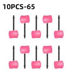 10Pcs Ultralight Bike TPU Inner Tube 700X23/25/28/32C Road Bicycle TPU Material Tire 45mm/65mm/85mm Length French Valve MTB