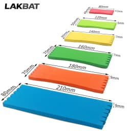 Winding Board 8-21cm Multi Sizes EVA Foam Fishing Line Wire Wrap Strand Plate Storage Hook Rope Round Tackle Gear Pesca Tool