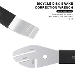 Bike Disc Straightening Wrench Disc Brake Rotor Alignment Truing Tools Stainless Steel Correction Wrench Bike Repair Tool