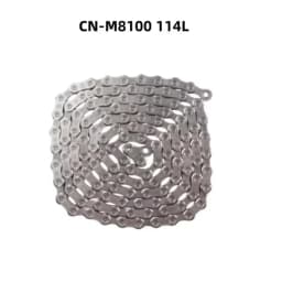 SHIMANO DEORE XT CN-M8100 HG 12Speed 114L/118L/126L HYPERGLIDE+ Chain 12s Bicycle Original Chain Bike Chain