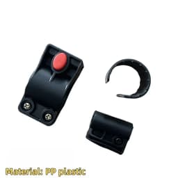 Bicycle Lock Bracket U Lock Bike Accessories Fixed Frame Mount Bracket Cycling Parts Applicable to lock lever 13MM