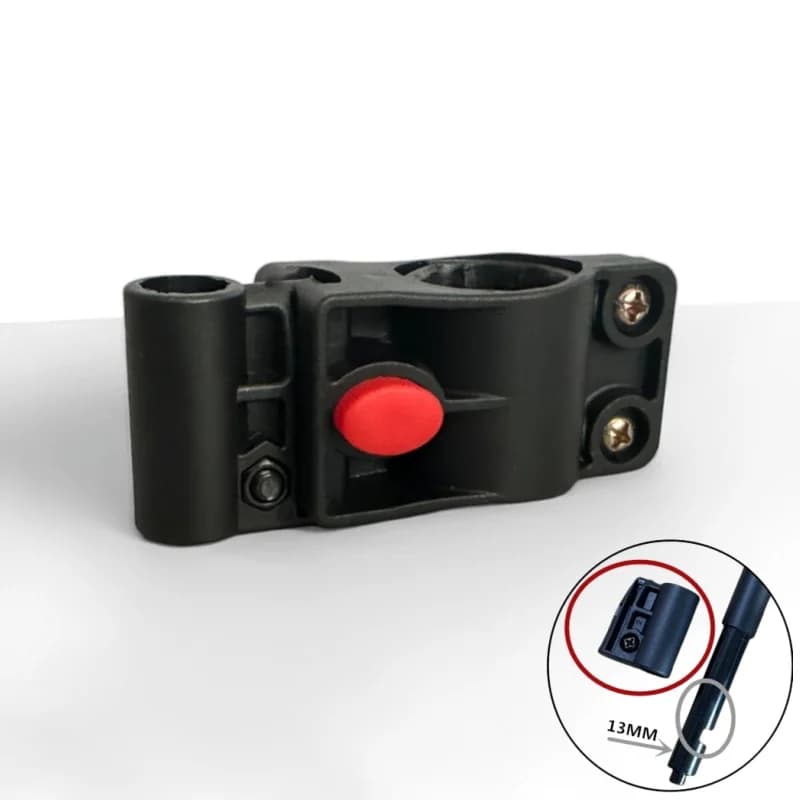 Bicycle Lock Bracket U Lock Bike Accessories Fixed Frame Mount Bracket Cycling Parts Applicable to lock lever 13MM
