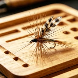 10 pcs Adams Dry Fly Fishing Flies, Hand-Tied Realistic Insect Imitation Lures with High Carbon Steel Hooks, Freshwater Floati