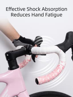 NPY Cherry Blossom Handlebar Tape Road EVA Bicycle Handlebar Tape Riding Handlebar Strap Bicycle Accessorie
