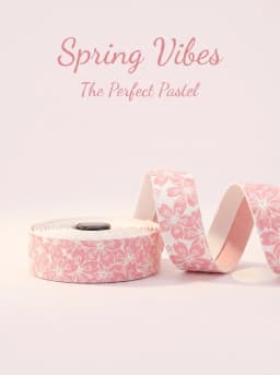 NPY Cherry Blossom Handlebar Tape Road EVA Bicycle Handlebar Tape Riding Handlebar Strap Bicycle Accessorie