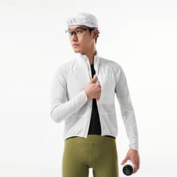GRC Cycling Apparel Unisex Tech Wind Jacket Windproof Breathable for Outdoor Cycling