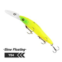 MEREDITH Minnow Wobbler Fishing Lures 110mm Artificial Hard Bait Slow Sinking Or Flaoting Depth 0-3m Bait Jerk Bass Pike Baits