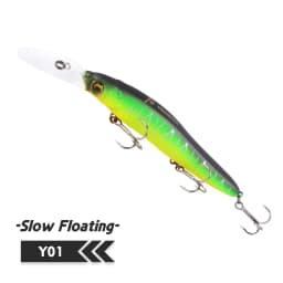 MEREDITH Minnow Wobbler Fishing Lures 110mm Artificial Hard Bait Slow Sinking Or Flaoting Depth 0-3m Bait Jerk Bass Pike Baits