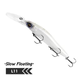 MEREDITH Minnow Wobbler Fishing Lures 110mm Artificial Hard Bait Slow Sinking Or Flaoting Depth 0-3m Bait Jerk Bass Pike Baits