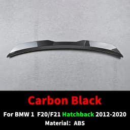 Rear Trunk Spoiler Roof Wing Racing Sport Splitter Exterior Part For BMW 1 Series Hatchback F20 F21 2012-2020 Tuning Accessories