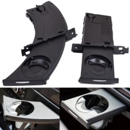 LHD Front Dashboard Left Right Drink Water Cup Holder For BMW 3 Series E90 E91 E92 E93 316 318 320 325 328i