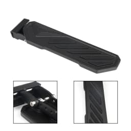 Dead Pedal Driver Foot Rest Left Side Kick Panel For 2018-2022 Jeep Wrangler JL JLU 4XE For Gladiator JT Anti-Slip DH-1092-BK