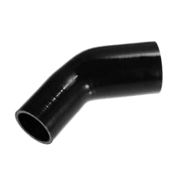 UXCELL 45 Degree 51mm-63mm 70mm-76mm ID 4Ply Car Elbow Reducer Silicone Hose Coupler Intercooler Tube Intake Piping