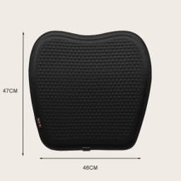 New One-piece Gel Seat Cushion High Quality Cool Cloth, 3D Soft Gel Suitable for Home, Office, Car Cool, Breathable Cushion