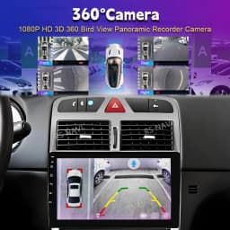Android 16 For Peugeot 307 307CC 307SW 2002 - 2012 2013 Navigation Multimedia Player Carplay Auto Stereo DVD BT Video DSP Radio