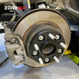 2Pieces 18/20/25/30/40mm PCD 5x114.3 CB 64.1mm Wheel Spacers Adapter Suit For Tesla Model 3 Model Y M14x1.5