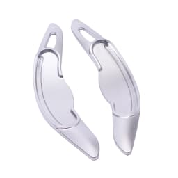 For MINI Cooper S JCW F54 F55 F56 F57 F60 Countryman Clubman Aluminum Steering Wheel Shift Paddle Extension Cover Accessories