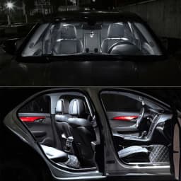 TPKE 13Pcs Accessories For Renault Koleos 2008-2010 2011 2012 2013 2014 2016 LED Bulb Interior Map Dome Trunk Light Kit Canbus
