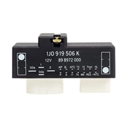 1PCS 1J0919506K Cooling Fan Control Relay Module 1J0 919 506 K 1J0 919 506K For VW Audi A3 TT Golf Jetta POLO Beetle MK4 Bora