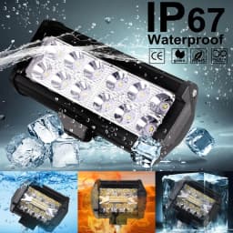 Car Work Light LED Offroad 4x4 Spotlights Fog Lamp Diode Headlight SUV ATV Tractor Boat Trucks Excavator Light Bar 12V 24V