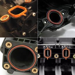 20x Car Parts Intake Inlet Manifold Gasket Diesel Kit For BMW X3 X5 Series M57 M57N E39 E46 E90 E83 E53 E70 E71 3.0d 11612246945