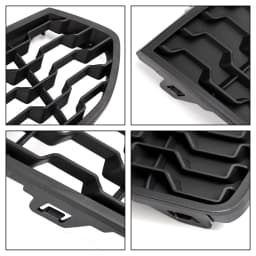 Areyourshop 2PCS Front Bumper M Sport Fog Light Grilles Grill Fit for BMW F22 F23 2012 2013 2014 2015 2016 2017 51118056797