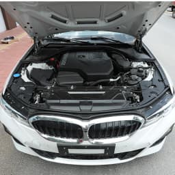 Car Engine Compartment Protective Cover For BMW 3 Series G20 2020-2025 Dustproof Headlight Modification Decoration Accessories