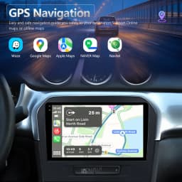 Android 16 Wireless Carplay Auto For Suzuki Vitara 4 2017 2018 2019 2020-2022 Car Radio Stereo Multimedia Navigation GPS Player