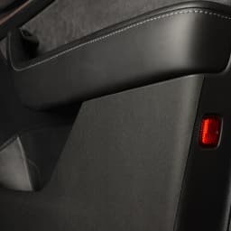 for Tesla Model 3/Y/6-Seater Model YL Car Door anti Kick Pad, Door Panel Protective Pad, anti Stepping and anti Dirt Pad