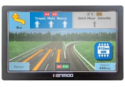 7 Inch HD GPS Portable Navigation 512M RAM 2026 Maps for Europe Russia Car TRUCK CAMPING Caravan Navigator Free Lifetime Update