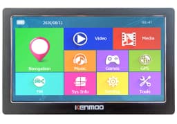 7 Inch HD GPS Portable Navigation 512M RAM 2026 Maps for Europe Russia Car TRUCK CAMPING Caravan Navigator Free Lifetime Update