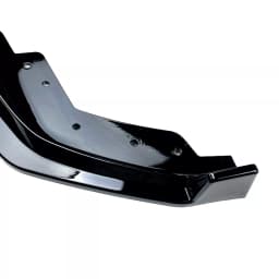 Gloss Black Car Front Bumper Splitter Lip For BMW 3 Series G20 G21 320i 330i 2019-2022 M Sport Diffuser Guard Body Kit Cover