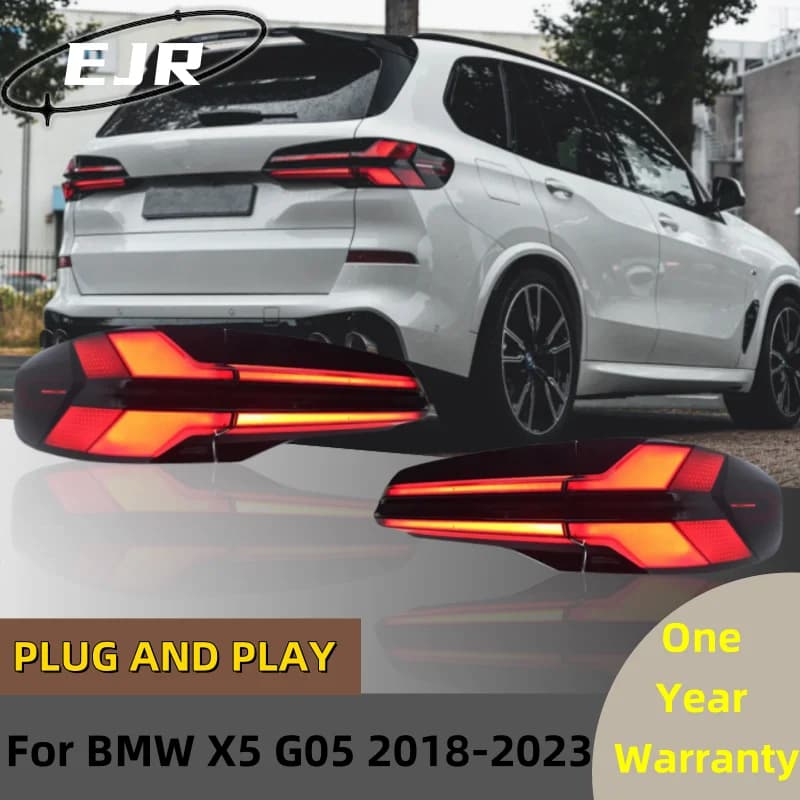 Car Tail Light For BMW X5 G05 LED Light 2018-2023 Rear Lights Stop Lamp Brake Signal DRL Reverse Automotive Accessories