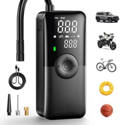 Car Inflation Pump Wireless Portable Electric Tire Inflator Air Pump Handheld Charging For Car Bicycle Motorcycle Air Compressor